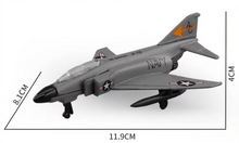 Load image into Gallery viewer, Maisto Military F-4 Phantom Ⅱ Fighter Aircraft Model Toy Diecast Metal New
