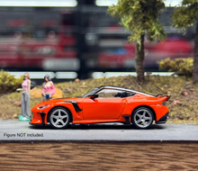 Load image into Gallery viewer, Minigt 1:64 Orange Nissan Z Veilside FFZ400 Sports Model Diecast Metal Car New Collection
