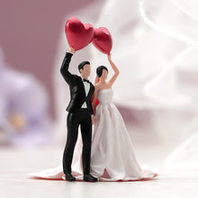Load image into Gallery viewer, 1:64 Painted Figure Model Miniature Resin Diorama Wedding Couple Bride Groom Toy
