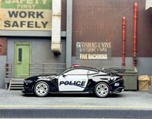Load image into Gallery viewer, CM 1:64 Mustang GTD Police Coupe Sports Model Diecast Metal Car New Collection
