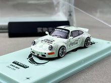 Load image into Gallery viewer, Tarmac 1:64 White RWB 964 Widebody Sports Model Diecast Metal Car Box New Collection
