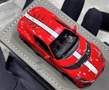 Load image into Gallery viewer, HH 1:64 Red 812 Competizione Racing Sports Model Diecast Resin Car New Collection
