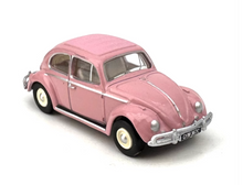 Load image into Gallery viewer, 1:76 Pink VW Beetle Classic Vintage Model Diecast Metal Car New Collection

