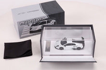 Load image into Gallery viewer, Cars Lounge 1:64 White Murcielago LP670-4 SV Sport Model Diecast Resin Car
