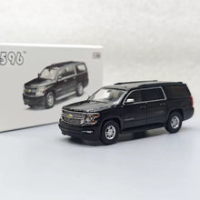 Load image into Gallery viewer, 1:64 596 2020 Black Suburban Full Sized SUV Sports Model Diecast Metal Car New Collection
