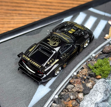 Load image into Gallery viewer, Minigt 1:64 Black RX7 FD LB Sports Model Diecast Metal Car New Collection
