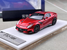 Load image into Gallery viewer, SH 1:64 Red F12 TDF V12 Racing Sports Model Diecast Metal Car New Collection
