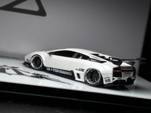 Load image into Gallery viewer, 404Error 1:64 White Murcielago LBWK Sports Model Diecast Resin Car Set New Collection

