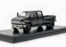 Load image into Gallery viewer, GOC 1:64 Black Kodiak Muscle Pickup Truck Model Diecast Metal Car New Collection
