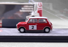 Load image into Gallery viewer, GCD 1:64 Red Mini #2 Morris Cooper S Rallye Sports Model Diecast Metal Car New Collection
