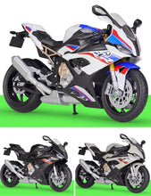 Load image into Gallery viewer, WELLY 1:12 2021 S1000RR Heavy Sports Racing Model Diecast Metal Motorcycle
