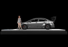 Load image into Gallery viewer, TM 1:64 JDM Civic Type R FD2 Widebody Figure Sport Model Diecast Metal Car New
