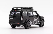 Load image into Gallery viewer, GCD 1:64 Black Discovery 4 SUV Off Road Roof Rack Model Diecast Metal Car New
