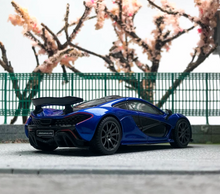 Load image into Gallery viewer, LCD 1:64 Blue P1 Super Racing Sports Coupe Model Diecast Metal Car New Collection
