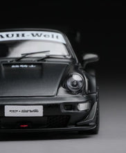 Load image into Gallery viewer, Inno 1:64 Matte Black RWB 964 Widebody Sports Model Diecast Metal Car New Collection
