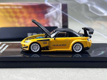 Load image into Gallery viewer, MH 1:64 Yellow Carbon S2000 Widebody Sports Model Diecast Metal Car New Collection
