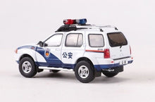Load image into Gallery viewer, GCD 1:64 White Police PALADIN Off Road SUV Sports Model Diecast Metal Car New
