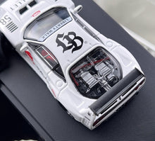 Load image into Gallery viewer, SW 1:64 White F40 LBWK #58 Racing Sports Model Diecast Metal Car New Collection
