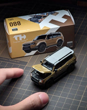 Load image into Gallery viewer, TH 1:64 Yellow Land Cruiser LC250 MK5 SUV Sports Model Diecast Metal Car New Collection
