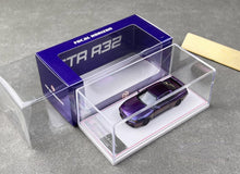 Load image into Gallery viewer, FH 1:64 Purple Skyline GTR R32 Nismo S-Tune Sports Model Diecast Metal Car New
