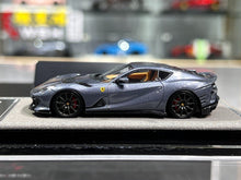 Load image into Gallery viewer, HH 1:64 Grey Blue 812 Competizione Racing Sports Model Diecast Resin Car New Collection
