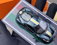 Load image into Gallery viewer, U2 1:64 Green Novitec 488 Pista Racing Sports Model Diecast Resin Car New
