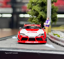 Load image into Gallery viewer, Minigt 1:64 Red GR Supra A90 LBWK Sports Model Diecast Metal Car New Collection
