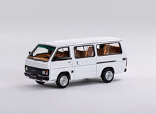 Load image into Gallery viewer, Masdi 1:64 White Hiace H50 Mini Van Sports Model Diecast Metal Car New Collection
