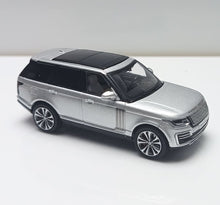 Load image into Gallery viewer, Masdi 1:64 2020 Silver Range Rover SUV ORV Sports Model Diecast Metal Car New Collection
