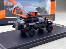 Load image into Gallery viewer, GCD 1:64 Black 4 Runner N280 SUV ORV Camper TRD Model Diecast Metal Car New Collection
