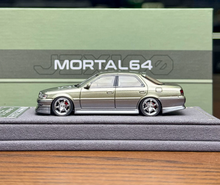 Load image into Gallery viewer, Mortal 1:64 JDM Green Cresta JZX100 Sedan Sports Model Diecast Metal Car New Collection
