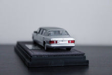 Load image into Gallery viewer, MZS 1:64 Silver W126 1000Sel Luxury Limousine Model Diecast Metal Car New Collection
