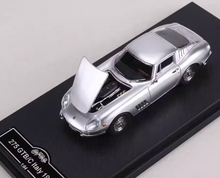 Load image into Gallery viewer, GFCC 1:64 Silver 1966 275 GTB Classic Sports Model Diecast Metal Car New Collection
