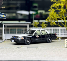 Load image into Gallery viewer, Rollin 1:64 Texas Highway Police CROWN VICTORIA CV Model Diecast Metal Car New Collection
