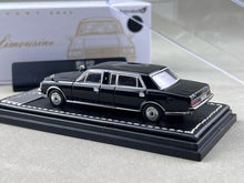 Load image into Gallery viewer, RS 1:64 Black Century VG45 Limo Luxury Sedan Model Diecast Metal Car New Collection
