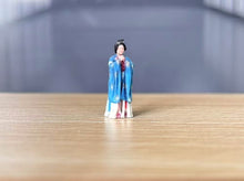 Load image into Gallery viewer, 1:64 Painted Figure Model Miniature Resin Diorama Sand Tang Costume Maid Lady
