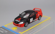 Load image into Gallery viewer, XF 1:64 JDM Advan Integra DC5 Type R Racing Sports Diecast Model Metal Car New Collection
