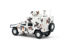 Load image into Gallery viewer, XCARTOYS 1:64 Military Dongfeng Brave Warrior Model Toy Diecast Metal Car New
