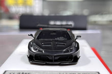 Load image into Gallery viewer, 1:64 Black 458 GT LB Racing Sports Model Diecast Resin Car BN
