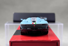 Load image into Gallery viewer, BBR 1:64 Light Blue Daytona SP3 Convertible Sports Model Diecast Metal Car New Collection
