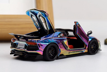 Load image into Gallery viewer, RM 1:64 Plating Aventador LP700-4 LBWK Sports Open Model Diecast Metal Car New Collection
