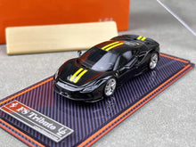 Load image into Gallery viewer, U2 1:64 Black F8 Tributo Super Racing Sports Model Diecast Resin Car Box New
