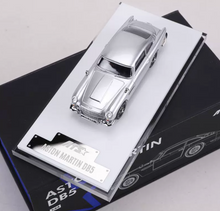 Load image into Gallery viewer, ATS 1:64 Silver Martin DB5 Coupe Classic Sports Model Diecast Metal Car New Collection
