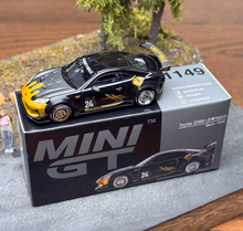 Load image into Gallery viewer, Minigt 1:64 Black GR86 LB Coupe Sports Model Diecast Metal Car New Collection
