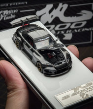 Load image into Gallery viewer, MT 1:64 Show Black Full Carbon S2000 Racing Sports Model Diecast Metal Car New Collection
