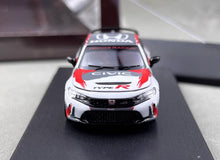 Load image into Gallery viewer, MH 1:64 JDM TCR Civic Type R FL5 Sports Model Diecast Metal Car New Collection
