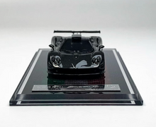 Load image into Gallery viewer, U2 1:64 Black Carbon Zonda 760LH Racing Sports Model Diecast Resin Car New
