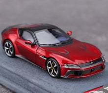 Load image into Gallery viewer, Zadie 1:64 Red 12 Cilindri Racing Sports Model Diecast Resin Car New Collection
