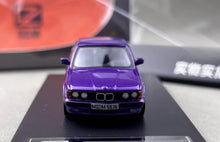 Load image into Gallery viewer, DCM 1:64 Purple E34 5-Series Sedan Classic Sports Model Diecast Metal Car New Collection
