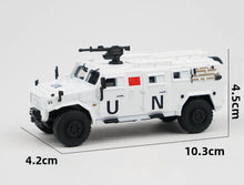 Load image into Gallery viewer, XCARTOYS 1:64 Military Warriors CN UN2 CSK181 Armored Model Diecast Metal Car
